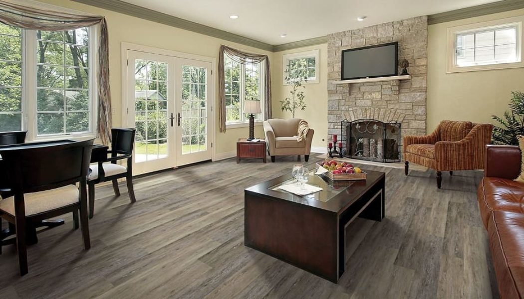 COREtec Pro Plus Xl Enhanced in a huge family room