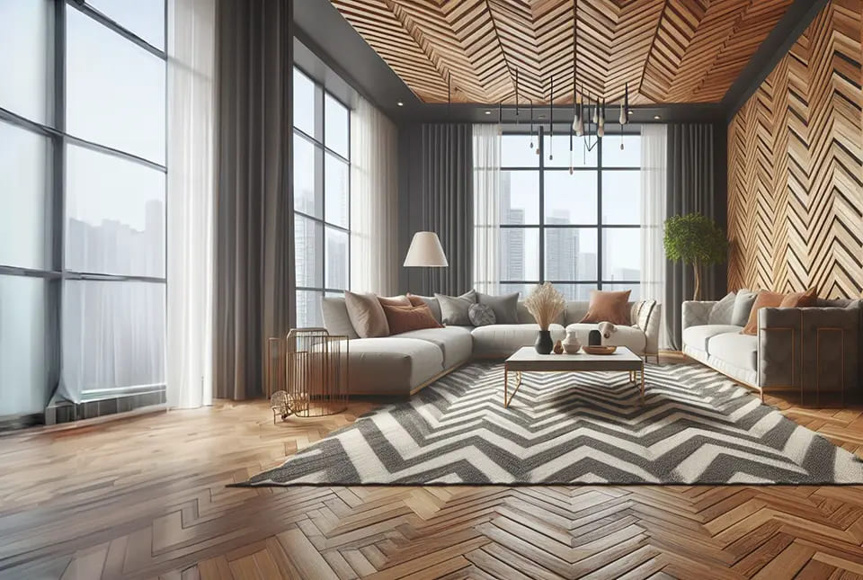 Chevron vs Herringbone: Unraveling Floor Pattern Secrets