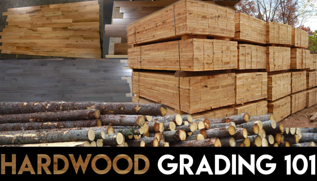 Hardwood Grades Explained: Lumber Grades With Close-Up Photographs
