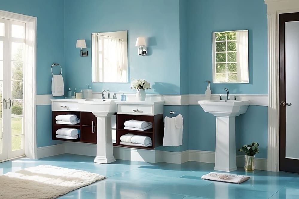 How To Prepare a Concrete Floor For Peel and Stick Tile:The No Adhesive Needed Flooring!