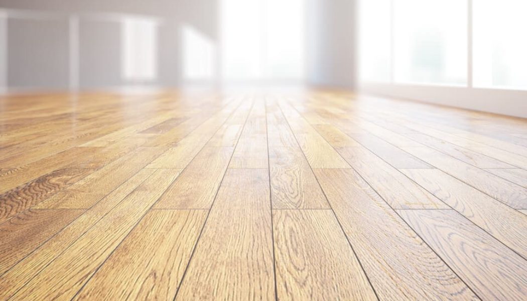 close up picture of hardwood floors