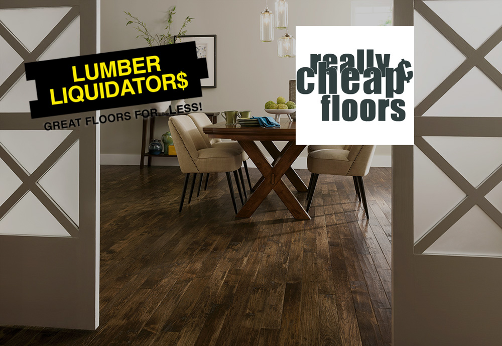 Really Cheap Floors vs Lumber Liquidators