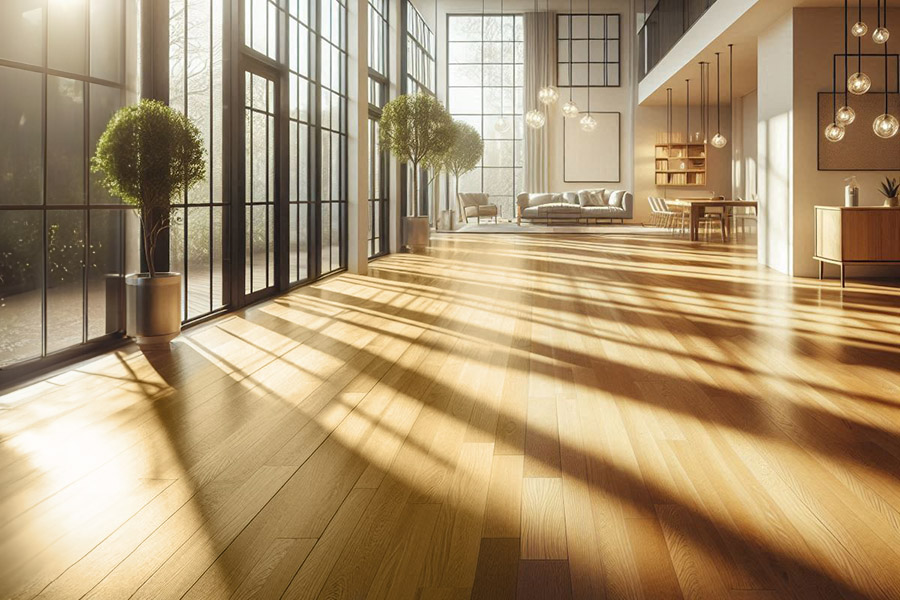 How to Make Red Oak Floors Look Modern with Stain Choices