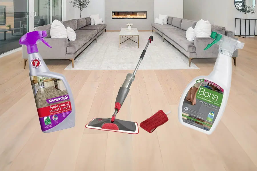 Find the Best Vinyl Floor Cleaner: A Cleaning Vinyl Floors Guide
