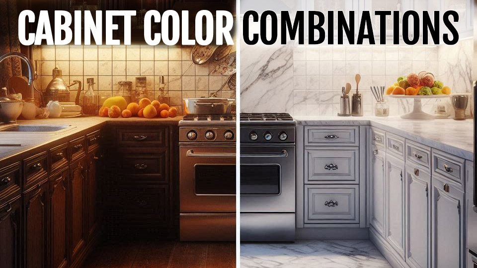 Top Kitchen Cabinet and Wood Floor Color Combinations