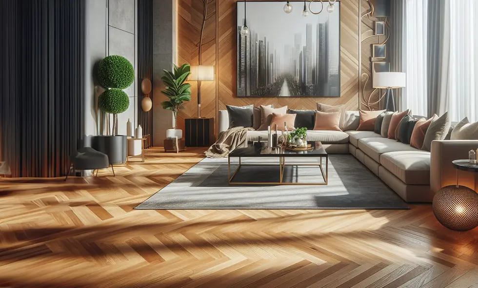 Cheap Wood Look Flooring - Looks Like Hardwood Tile & Vinyl Flooring