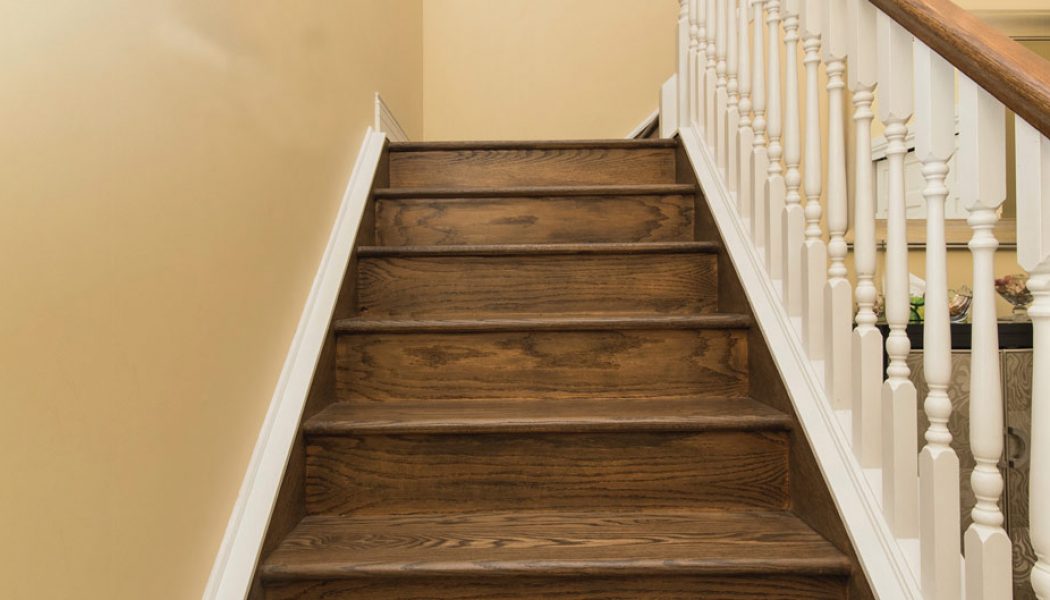 You Want to Install Hardwood on Stairs?