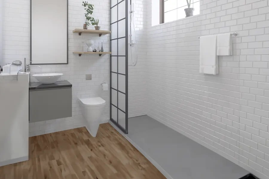 Hardwood Floor in Bathroom A Good Idea? Bathroom Floor Guide