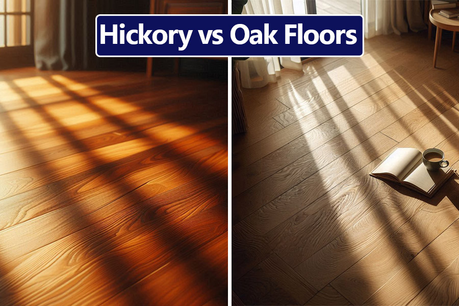 Hickory vs Oak Flooring: Making the Right Choice for Your Home