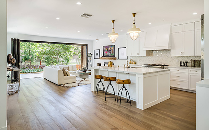 Timeless Elegance: Design a Kitchen with Brown Floors