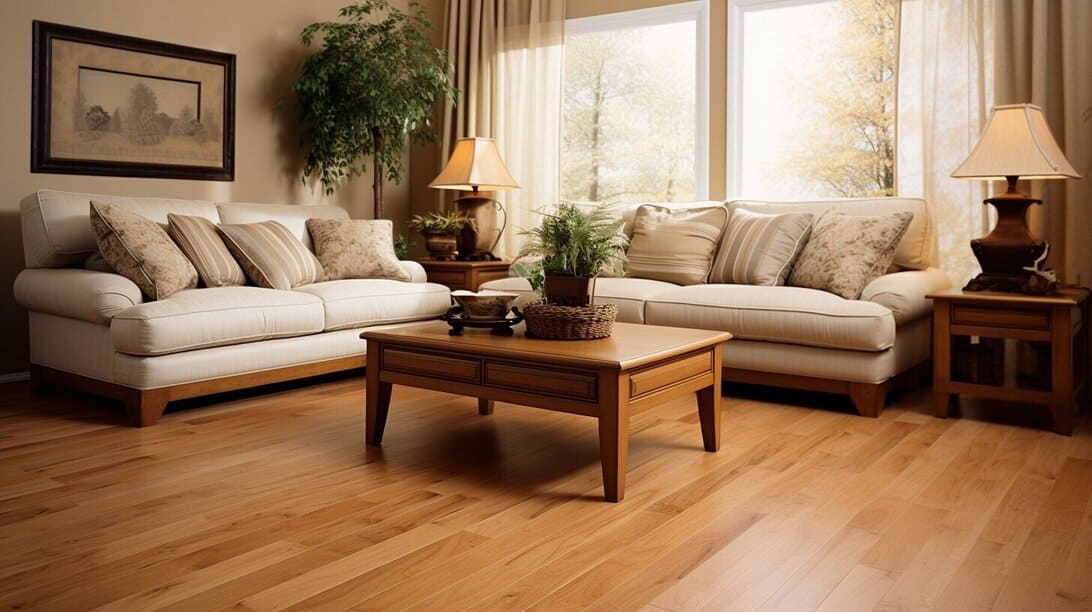 Low Cost Living Room Flooring Options & Living Room Flooring Ideas