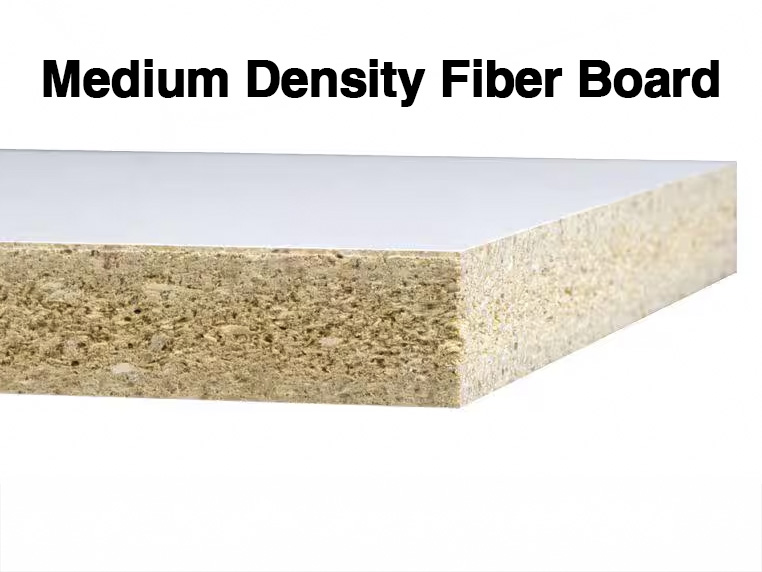 close up photo of medium density fiber board
