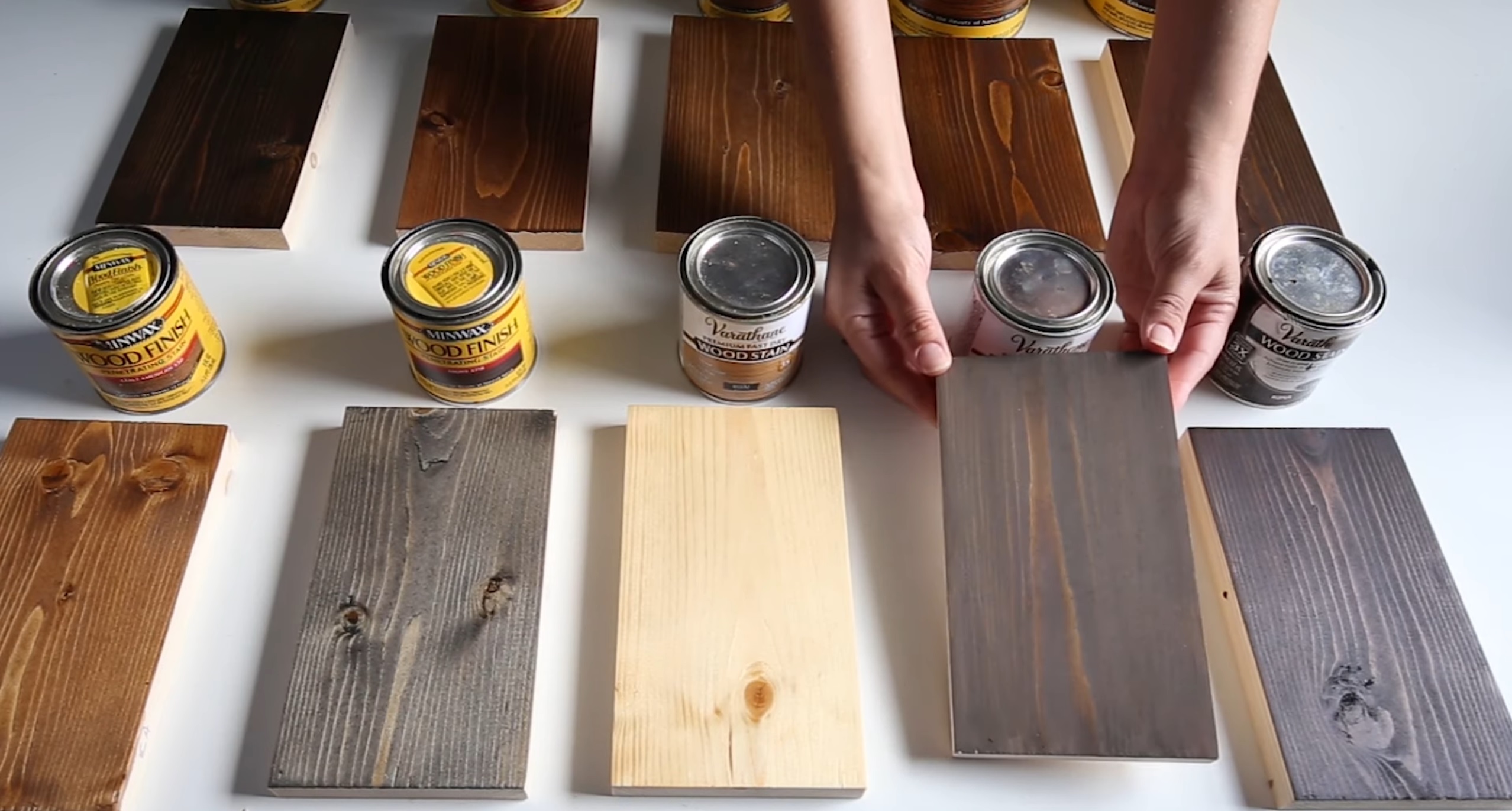 Popular Wood Stain Colors