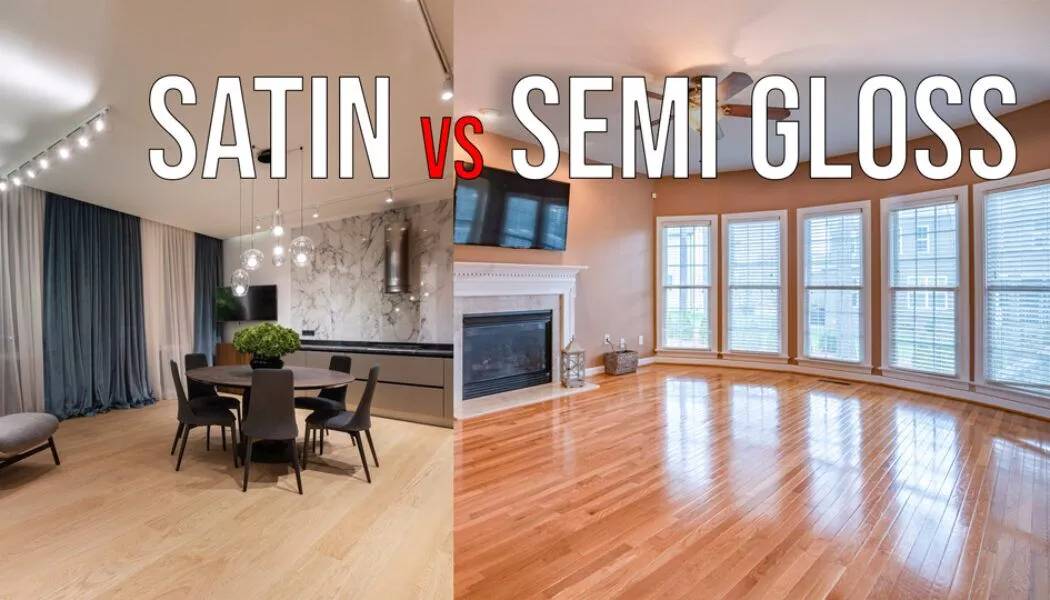 Satin vs Semi Gloss Hardwood Finishes