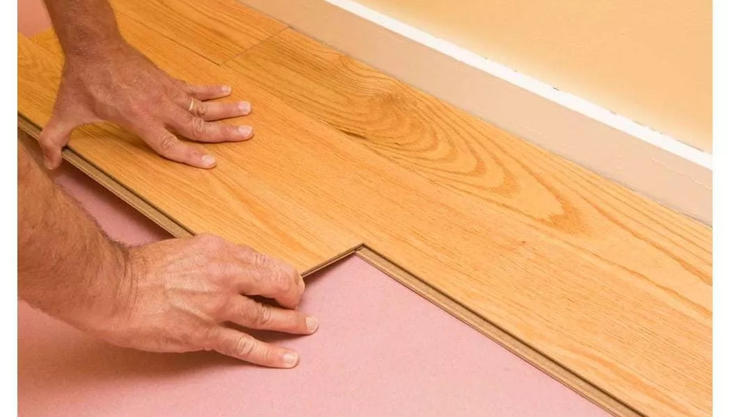 Tongue and Groove Flooring in a picture