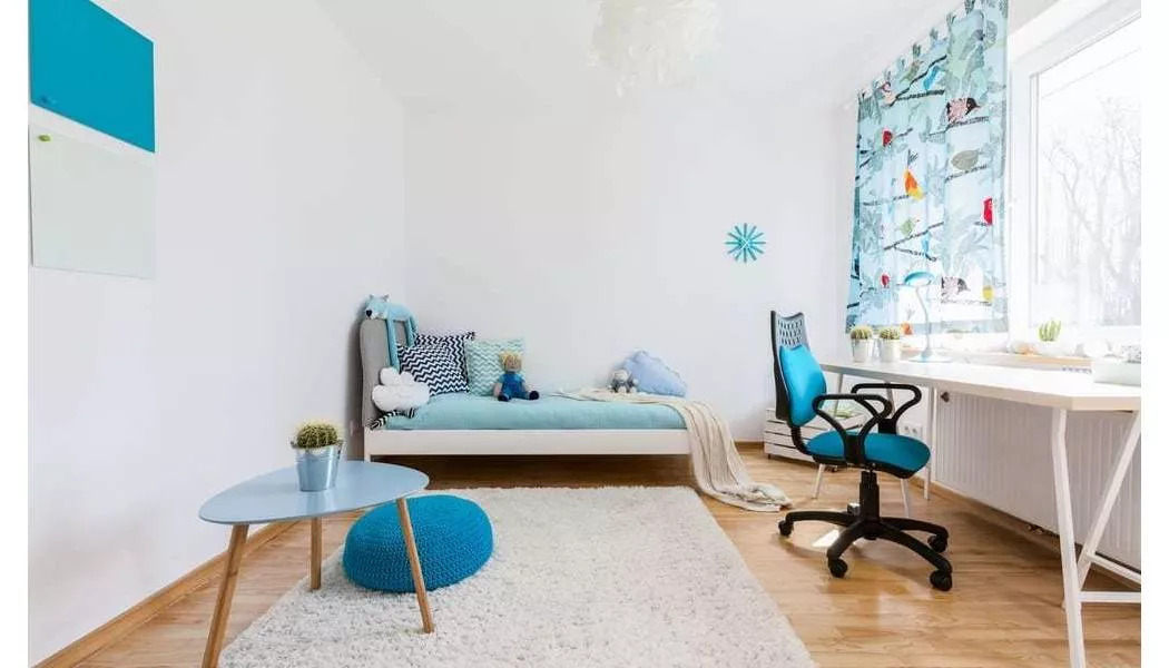 children's bedroom makeover picture