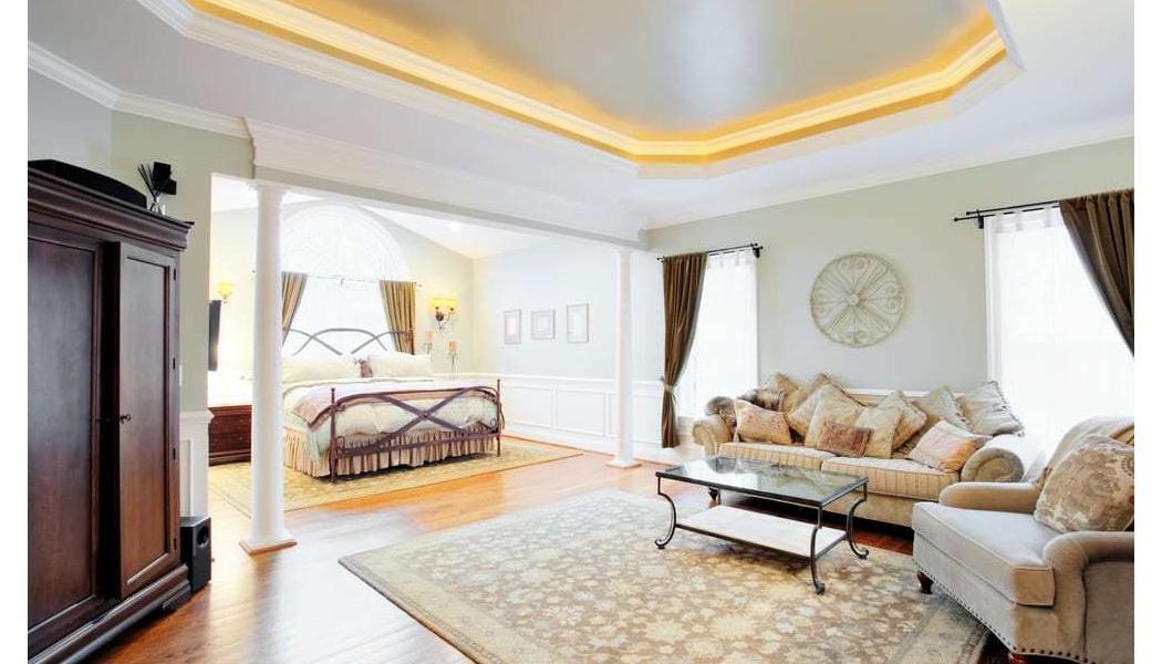 home with cheap rental flooring hardwood