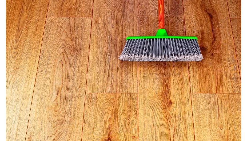 soft bristle brush cleaning engineered hardwood