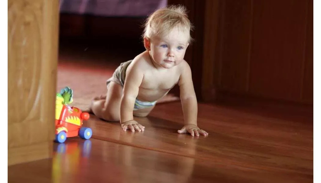 How To Protect Hardwood Floors from Children