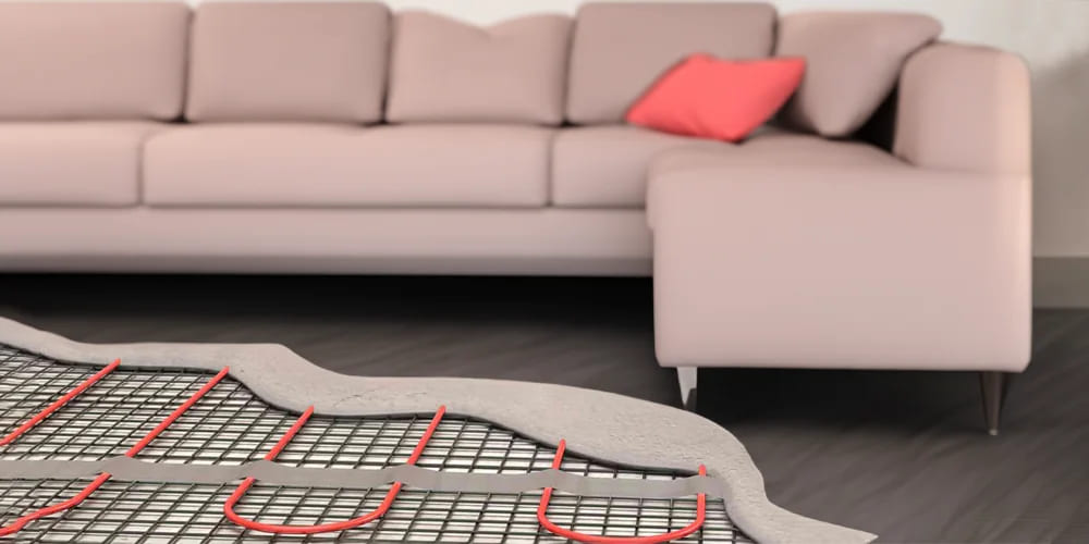 Radiant Floor Heating And Wood Floors? Appropriate For Solid Hardwood Flooring?