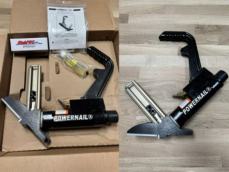 the best floor nailer for hardwood installations