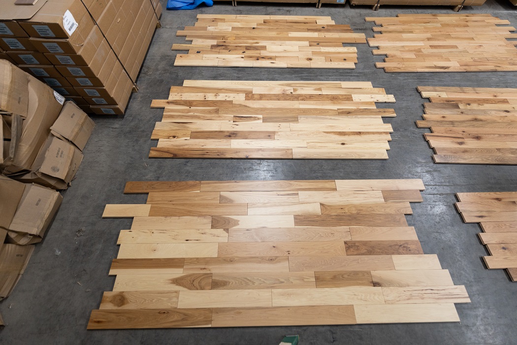 NOFMA Unfinished Hardwood Grades
