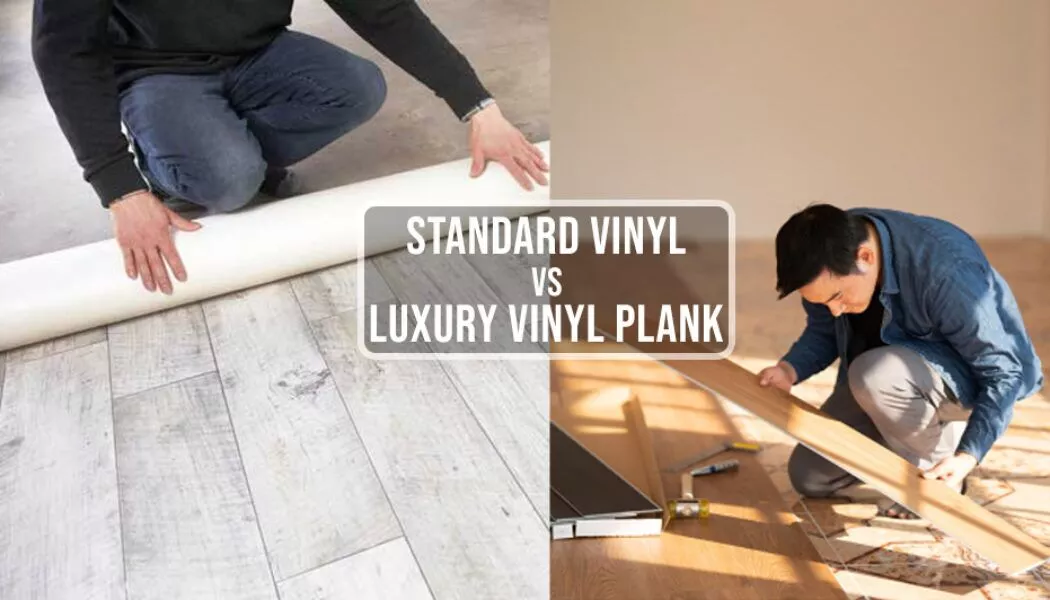 sheet vinyl vs vinyl plank picture