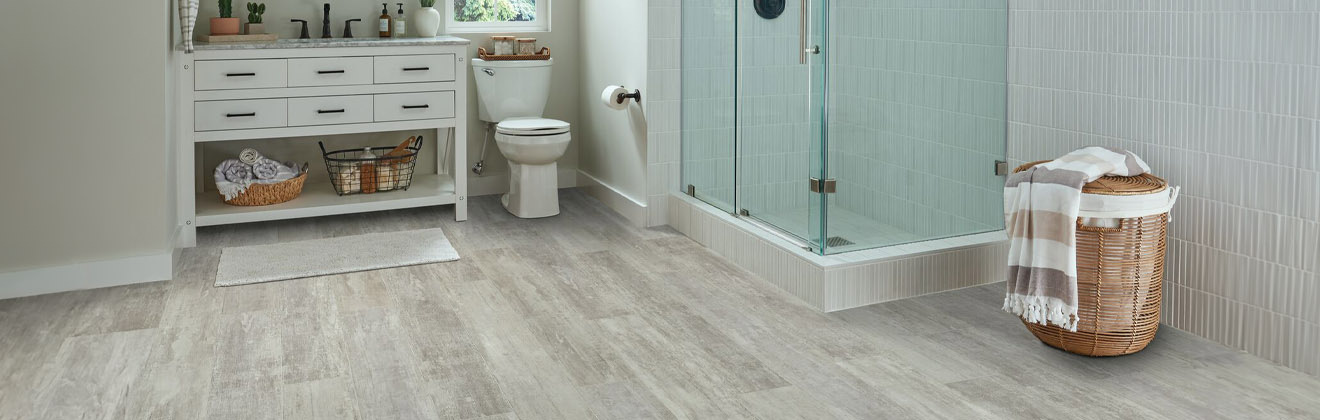 Gray Vinyl Flooring