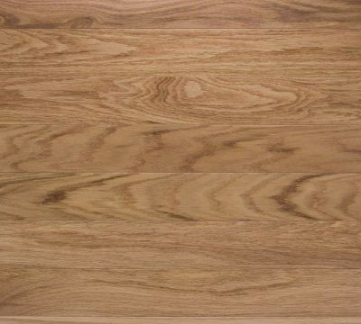 3.25 inch Red Oak Natural Hardwood color close up