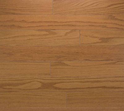 Wide Plank Red Oak Floor close up photo