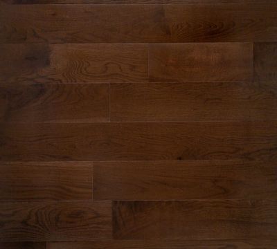 Dark 5 inch Wide Plank Engineered Hardwood Floor color close up picture