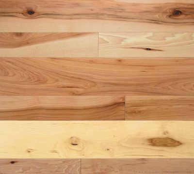 Hickory Natural Plank Flooring