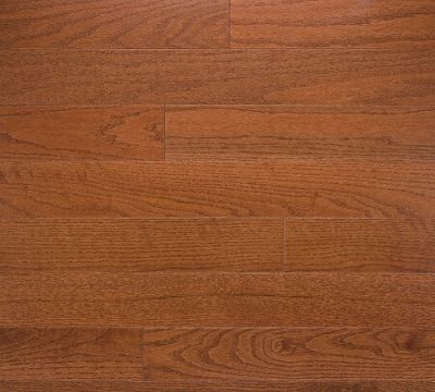 Red Oak Mocha Prefinished Solid Wide Plank Floor close up photo