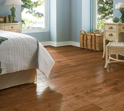 Hickory Hand Scraped Hardwood 