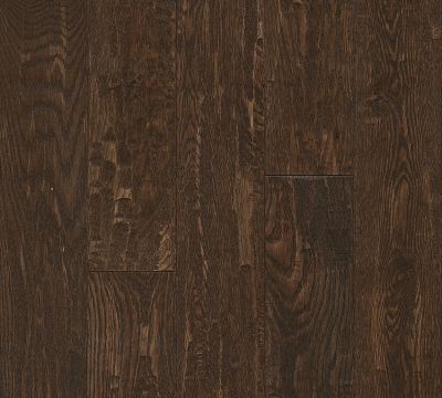 Dark Wood Floor Hand Scraped