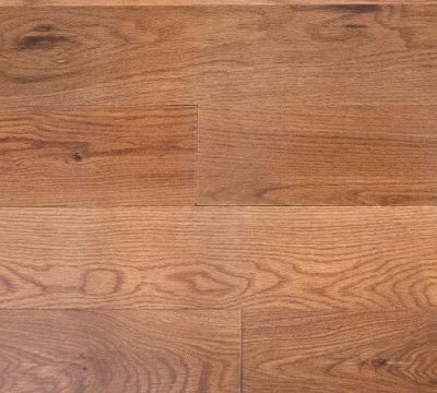 4" Gunstock Finished Solid Hardwood Wide