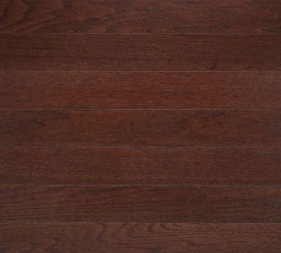 cherry oak hardwood floor 5 inch wide plank dark wood close up