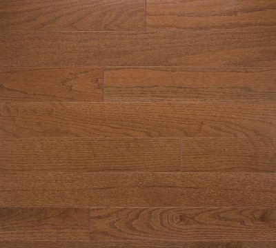 Semi Gloss Mocha Engineered Hardwood close up color photo